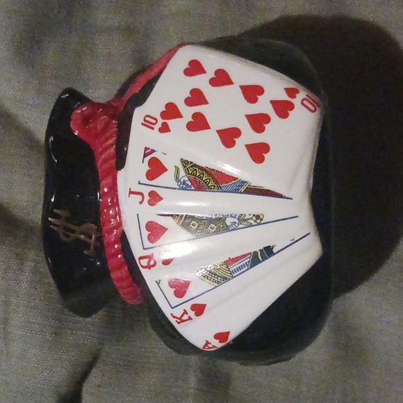 Piggy Banks Glass porcelain with Cards on Front - Picture 6 of 7